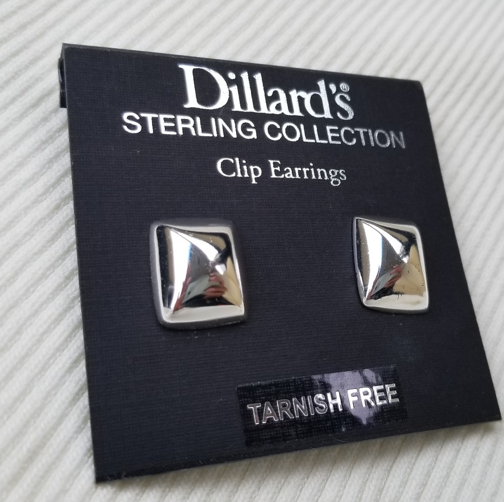 Sterling Clip-on Earrings